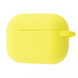 Чехол Silicone Shock-proof с карабином для Apple Airpods Pro Yellow 60825