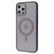 Чохол з блискітками WAVE Brilliant MagSafe для Iphone 13 Pro Прозорий / Чорний 69791