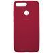 Чехол Silicone Cover для Huawei Y6 Prime 2018 / Honor 7A Pro / 7C Rose Pink 50458