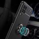 Чохол Din Color Magnet Ring для Samsung Galaxy A22 / M32 / M22 Чорний 60096 2