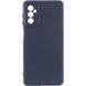 Чехол Silicone Cover Lakshmi AAA Full для Samsung Galaxy A24 Темно-синий / Midnight blue 70428 1