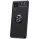 Чохол Din Color Magnet Ring для Samsung Galaxy A22 / M32 / M22 Чорний 60096 1