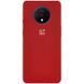 Чехол Silicone Cover для OnePlus 7T Красный / Dark Red 38095