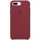 Чохол Silicone Case для Iphone 7 Plus / 8 Plus Бордовий / Maroon 47638 1