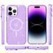 Чохол Galaxy Sparkle MagSafe для Iphone 15 Pro Purple 81210 3