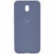 Чехол Silicone Cover для Xiaomi Redmi 8A Серый / Lavender Gray 38030