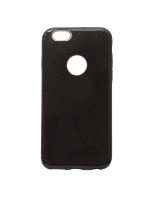Чехол с блестками Shine для Iphone 6 / 6S Черный 35114