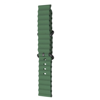 Ремешок Universal Ocean для Xiaomi Amazfit / Samsung 20 mm Forest Green