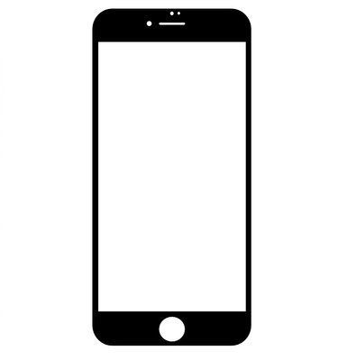 Захисне скло Full Glue для Iphone 6 Plus / 6s Plus Black 36029
