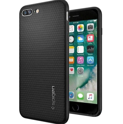 Чохол Spigen Liquid Air для Iphone 7 Plus / 8 Plus Black 89293