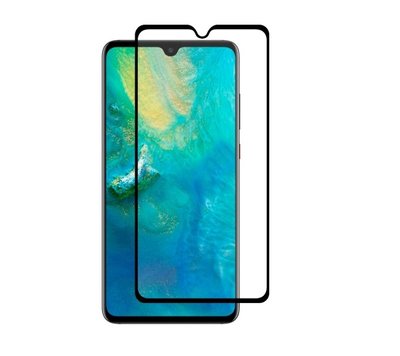 Защитное стекло 11D 9H i-flexi Full для Huawei Mate 20 Black 57292