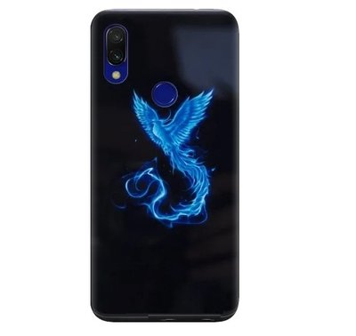 Чехол Night Luminous Glass Case для Huawei Y9 2019 / Honor 8x Phoenix 50794