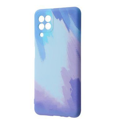 Чехол Delius Watercolor Case для Samsung Galaxy A22 / M32 / M22 Blue 68045