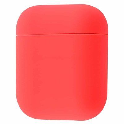 Чехол Silicone Ultra Slim для Apple Airpods Watermelon red 36597