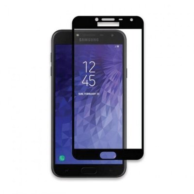 Защитное стекло 11D 9H i-flexi Full для Samsung Galaxy J4 2018 J400 Black 57496