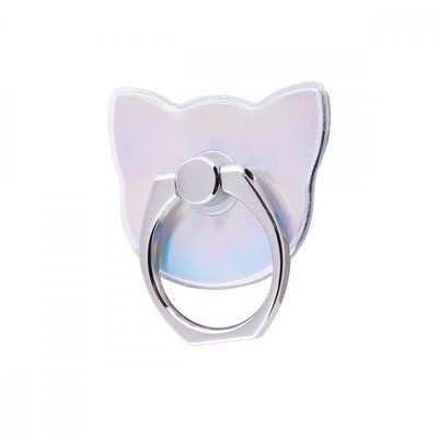 Кольцо держатель для телефона Gold Shining Kitty Rainbow 52830