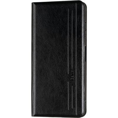 Чехол-книжка Leather Delius New для Realme C11 2021 Black 57854