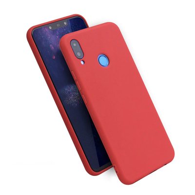 Чехол Matte для Xiaomi Redmi Note 7 / 7 Pro Красный 33512