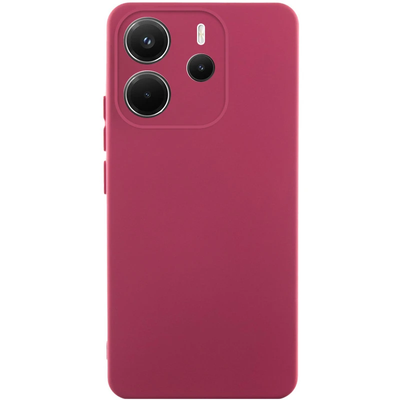 Чохол Silicone Lakshmi AAA Full Camera для Xiaomi Redmi Note 14 Plum