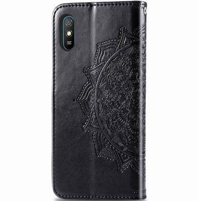 Чехол-книжка Art Case для Xiaomi Redmi 9A Черный 43271