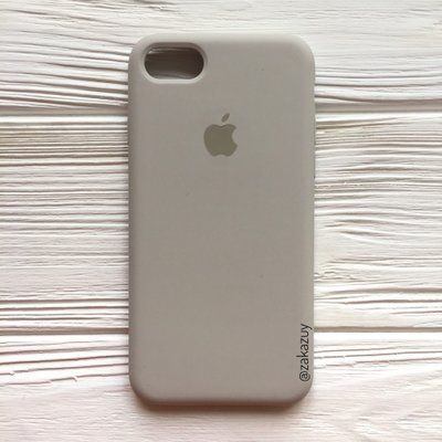 Чехол Silicone Case для Iphone 7 / 8 / SE 2020 Light cocoa 31051