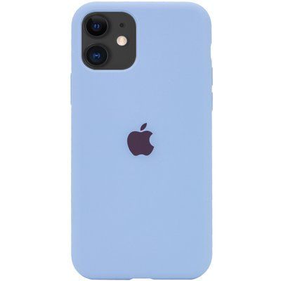 Чохол Silicone Case для Iphone 11 Блакитний / Lilac Blue 53040