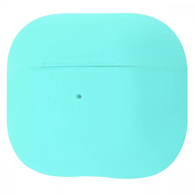 Чохол Silicone Slim для Apple Airpods 3 Turquoise 60073