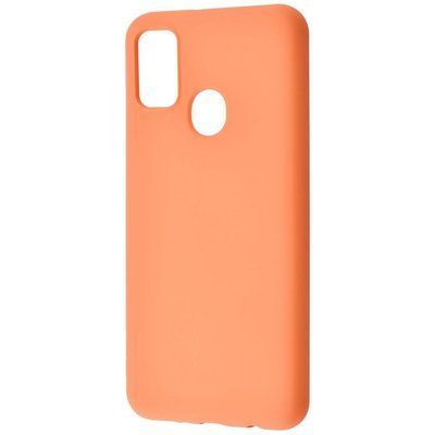 Чохол WAVE Colorful з мікрофиброю для Samsung Galaxy M30s / M21 Peach 45184