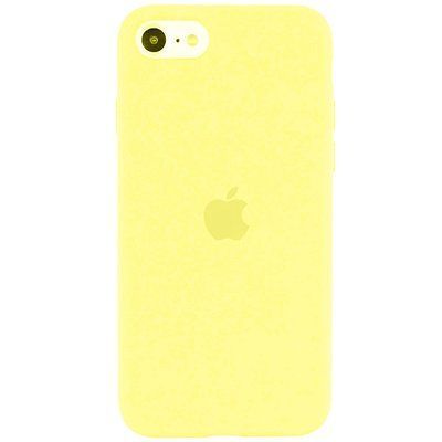Чохол Silicone Case 360 для Iphone 7 / 8 / SE 2020 Жовтий / Pollen 53198