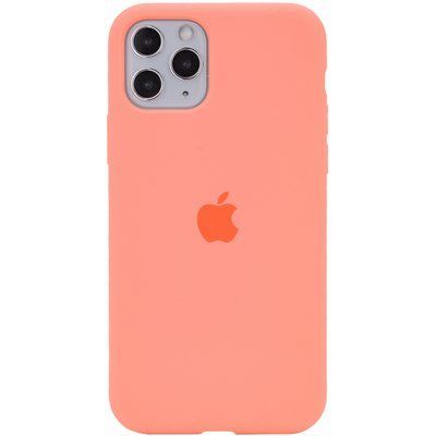 Чехол Silicone Case для Iphone 11 Pro Оранжевый / Nectraine 53147