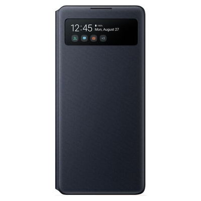 Чехол-книжка Wallet Cover для Samsung Galaxy S10 lite G770F Черный / Black 68146