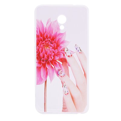 Чохол Cute Print для Meizu M5 Flowers fingers 6094