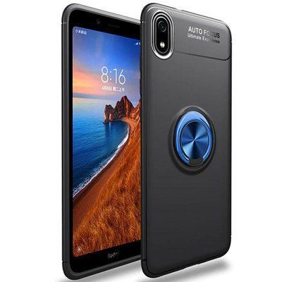 Чехол Din Color Magnet Ring для Xiaomi Redmi 7A Синий 34422