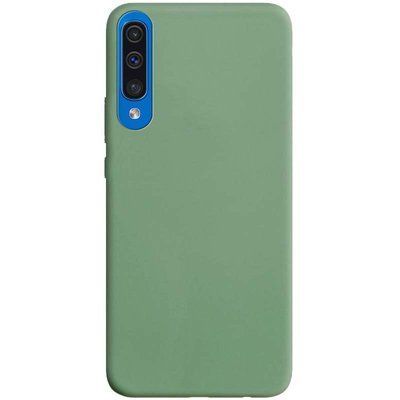 Чохол Matte для Samsung A50/A30s Фісташковий 47874