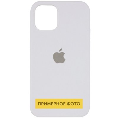 Чехол Silicone Case для Iphone 16 Plus Белый / White