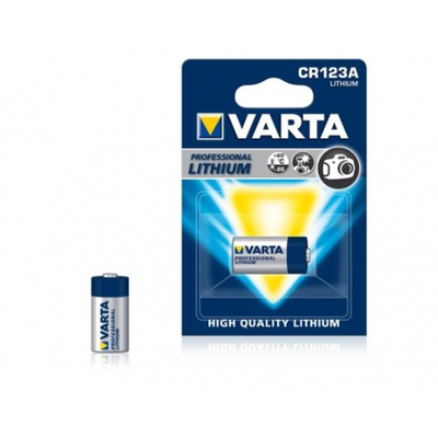 Батарейка VARTA CR123A LITHIUM 1шт 84035