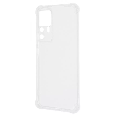 Противоударный Чехол Stez для Xiaomi 12T / 12T Pro Прозрачный 80066