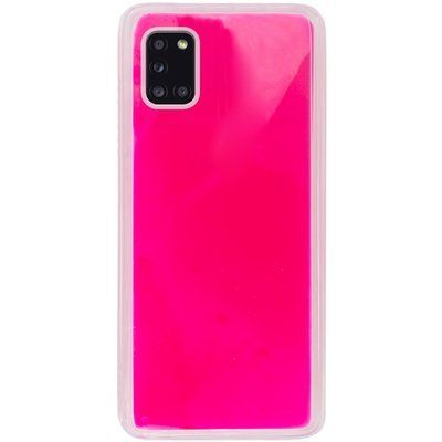 Чехол Neon Night Sand для Samsung Galaxy A31 Розовый 44171