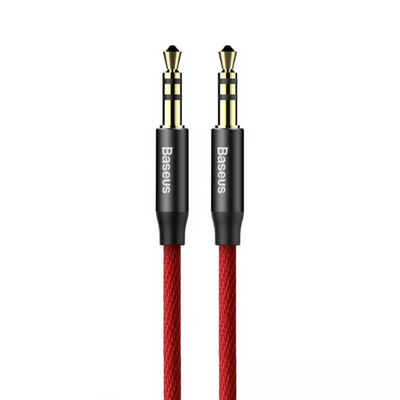 Кабель Aux Baseus Yiven M30 1.5м Black / Red 59246