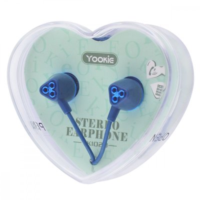 Наушники Yookie YK1020 Blue 52400