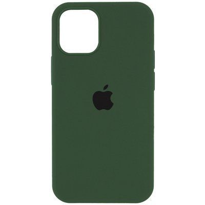 Чехол Silicone Case для Iphone 13 Pro Зеленый / Army green 58663