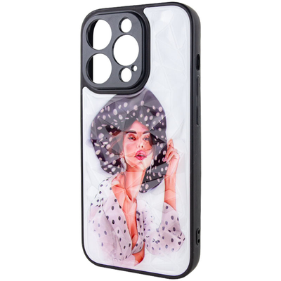 Чохол PrismaLedi для Iphone 14 Pro Max Girl in a hat 80330
