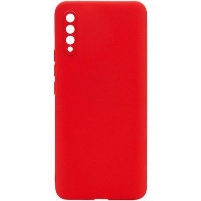 Чохол Matte з захистом камери для Samsung Galaxy A50/A30s Червоний / Red 55172