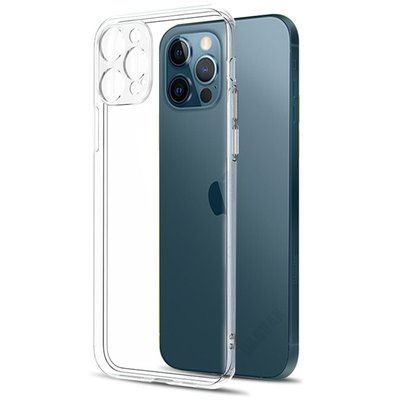 Захисний чохол Full Camera для Iphone 12 Pro Max Прозорий 58936