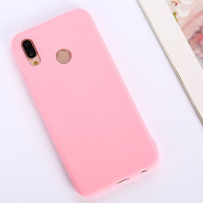 Чохол Matte для Huawei P Smart Plus / Nova 3i Рожевий 30777