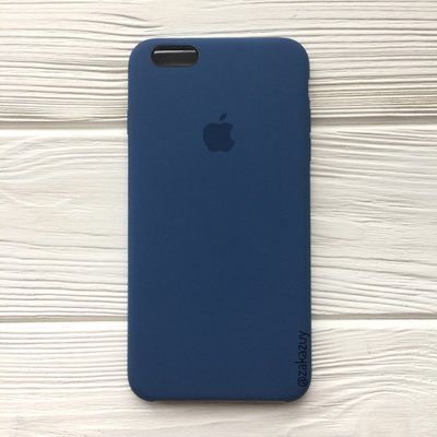 Чохол Silicone Case для Iphone 6 / 6s Dark Blue 31308