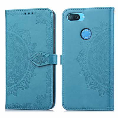 Чохол-книжка Art Case для Xiaomi Mi 8 Lite Блакитний / Blue 33597