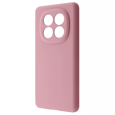 Чохол Silicone WAVE Full для Xiaomi Redmi Note 14 Pro 5G Pink sand