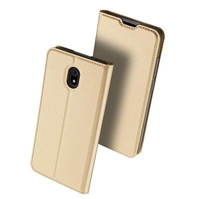 Чехол-книжка Dux Ducis для Xiaomi Redmi 8A Золотой 56525