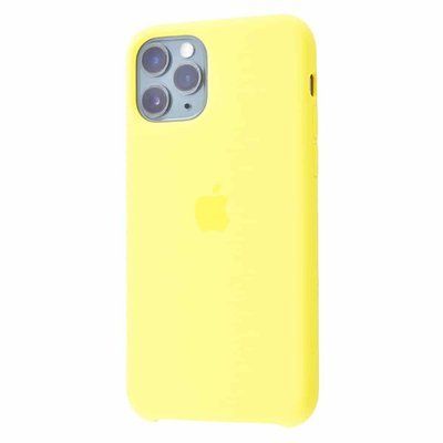 Чохол Silicone Case HC для Iphone 11 Pro Max Mellow yellow 39432